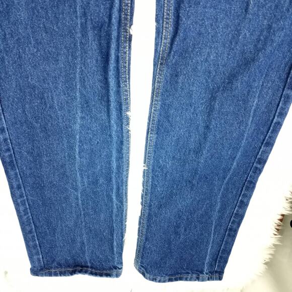 CARHARTT~Men's Dark Wash 100% Cotton Jeans~32x35 - Picture 3 of 8